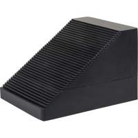 Cale de roue, 10-5/8" x 8-5/8 x 7", Noir Equipex