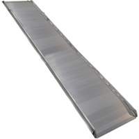 Aluminum Walk Ramp, 1000 lbs. Capacity, 38" W x 193-1/8" L Equipex