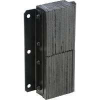 Butoir de quai lamell&eacute;, Vertical, Caoutchouc, 13-1/4" la x 4-1/2" p x 20" h Equipex
