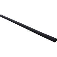Butoir en caoutchouc extrud&eacute;, Caoutchouc, 4-1/8" la x 120" lo x 3-7/8" p Equipex