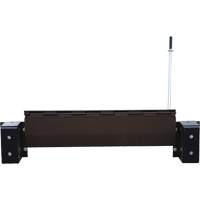 Mechanical Edge-O-Dock Leveler, 99" W, 72" Deck Width, 29" Span Equipex