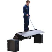 Mechanical Edge-O-Dock Leveler, 99" W, 72" Deck Width, 29" Span Equipex