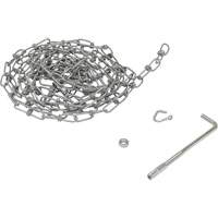 Double Loop Coil Chain with Hanger Equipex