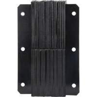 Butoirs de quai lamell&eacute;s, Vertical, Caoutchouc, 11" la x 4" p x 20" h Equipex