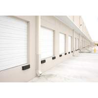 Butoirs de quai lamell&eacute;s, Horizontal, Caoutchouc, 24" la x 4" p x 12" h Equipex