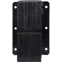 Butoirs de quai lamell&eacute;s, Vertical, Caoutchouc, 11" la x 6" p x 20" h Equipex