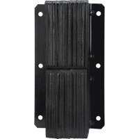 Butoirs de quai lamell&eacute;s, Vertical, Caoutchouc, 11" la x 4" p x 24" h Equipex