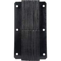 Butoirs de quai lamell&eacute;s, Vertical, Caoutchouc, 11" la x 4" p x 24" h Equipex