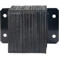 Butoirs de quai lamell&eacute;s, Horizontal, Caoutchouc, 12" la x 6" p x 10" h Equipex