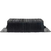 Butoirs de quai lamell&eacute;s, Horizontal, Caoutchouc, 18" la x 4" p x 12" h Equipex