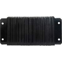 Butoirs de quai lamell&eacute;s, Horizontal, Caoutchouc, 24" la x 4" p x 12" h Equipex