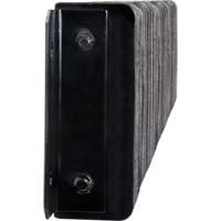 Butoirs de quai lamell&eacute;s, Horizontal, Caoutchouc, 36" la x 4" p x 12" h Equipex