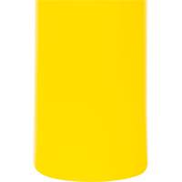 Capuchon en poly&eacute;thyl&egrave;ne pour borne de protection, 4-1/2" dia. x 52" l, Rouge/Jaune Equipex