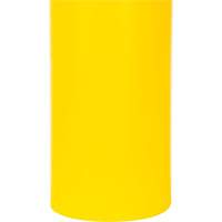 Capuchon en poly&eacute;thyl&egrave;ne pour borne de protection, 6-5/8" dia. x 52" l, Rouge/Jaune Equipex