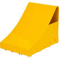 Cales-roue pour la glace, Acier, Jaune, 8-1/16" la x 10-5/8" p x 8-13/16" h Equipex
