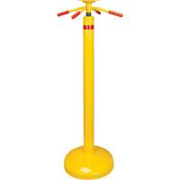 50,000 lbs. Static Capacity Trailer Jack, 2.5 tons Lift Capacity Equipex