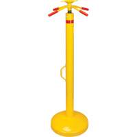 50,000 lbs. Static Capacity Trailer Jack, 2.5 tons Lift Capacity Equipex