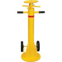 100,000 lbs. Static Capacity Trailer Jack, 20 tons Lift Capacity Equipex