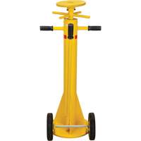 100,000 lbs. Static Capacity Trailer Jack, 20 tons Lift Capacity Equipex
