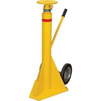 100,000 lbs. Static Capacity Ratchet Trailer Jack, 20 tons Lift Capacity Equipex