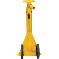 100,000 lbs. Static Capacity Ratchet Trailer Jack, 20 tons Lift Capacity Equipex