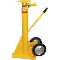 100,000 lbs. Static Capacity Ratchet Trailer Jack, 20 tons Lift Capacity Equipex