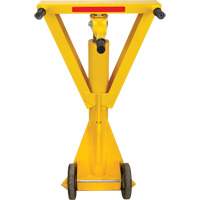 100,000 lbs. Static Capacity Ratchet Beam Trailer Jack, 20 tons Lift Capacity Equipex