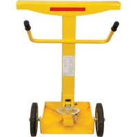 Cric stabilisateur &agrave; gaz pour remorque, Cap. de levage 50 tonnes Equipex