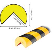 Butoir de protection de coin mod&egrave;le A Plus 1M Equipex