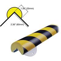Trousse de protection murale avec butoir de protection de coin mod&egrave;le WPK A+ 1M Equipex
