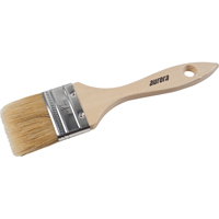 AP200 Series Paint Brush, White China, Wood Handle, 2" Width Equipex