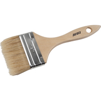 Pinceaux s&eacute;rie AP200, Soie blanche, Manche Bois, Largeur de 3" Equipex