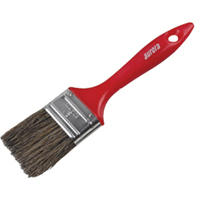 AP300 Series Paint Brush, Natural Bristles, Plastic Handle, 2" Width Equipex