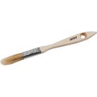 AP200 Series Paint Brush, White China, Wood Handle, 1/2" Width Equipex