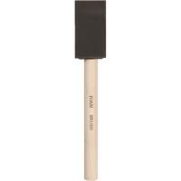 Pinceau en mousse, Largeur de 1" Equipex