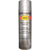 Bright Galvanizing Compound Spray, Aerosol Can Equipex