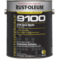 Activateur standard pour mastic &eacute;poxy DTM du syst&egrave;me 9100, Gallon Equipex