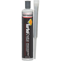 Produit de r&eacute;paration tout usage &agrave; l'&eacute;poxy TurboKrete, Cartouche/Tube, Gris Equipex