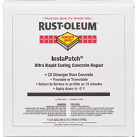 Concrete Saver&reg; InstaPatch&reg; Concrete Repair, Grey Equipex