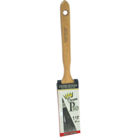 Angular Pro Paint Brush, Poly/Nylon, Wood Handle, 1-1/2" Width Equipex
