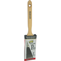 Angular Pro Paint Brush, Poly/Nylon, Wood Handle, 2" Width Equipex