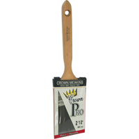 Angular Pro Paint Brush, Poly/Nylon, Wood Handle, 2-1/2" Width Equipex