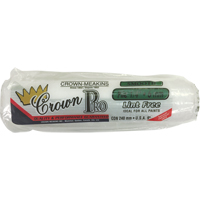 Manchon de rouleau &agrave; peinture non pelucheux professionnel, Nap 6 mm (1/4"), 240 mm (9-1/2") l Equipex