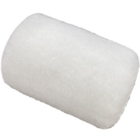 Mini-manchon de rouleau &agrave; peinture pour boiserie, Nap 6 mm (1/4"), 76,2 mm (3") l Equipex