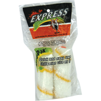 Paquet de deux manchons de rouleau pour boiserie en Perlon, Nap 10 mm (3/8"), 101,6 mm (4") l Equipex