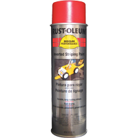 Peinture pour traçage de ligne invers&eacute;e System 2300, Rouge, 18 oz, Canette a&eacute;rosol Equipex