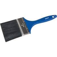 Pinceau s&eacute;rie AP100, Polyester, Manche Plastique, Largeur de 4" Equipex