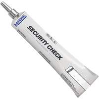 Marqueur de peinture de contr&ocirc;le de s&eacute;curit&eacute;, 1,7 oz, Tube, Blanc Equipex