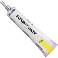 Marqueur de peinture de contr&ocirc;le de s&eacute;curit&eacute;, 1,7 oz, Tube, Jaune Equipex