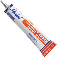 Marqueur de peinture de contr&ocirc;le de s&eacute;curit&eacute;, 1,7 oz, Tube, Bleu Equipex